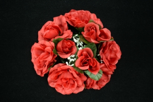 Red Candle Ring For Pillar Candle (Lot of 1) SALE ITEM